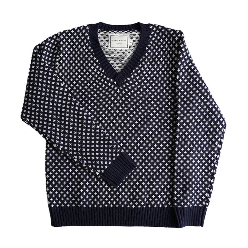 Long Wharf Supply Co. Osterville SeaWell Sweater Size M NWT